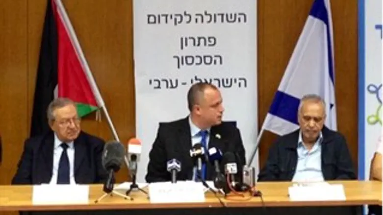 דגל פלסטין בכנסת