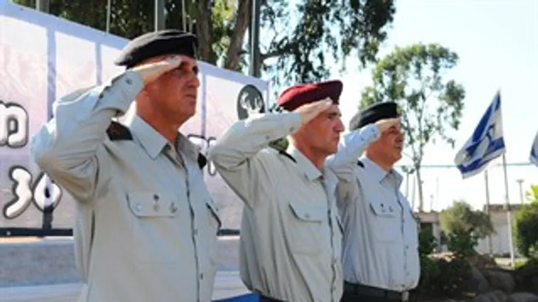 טקס חילופי המפקדים