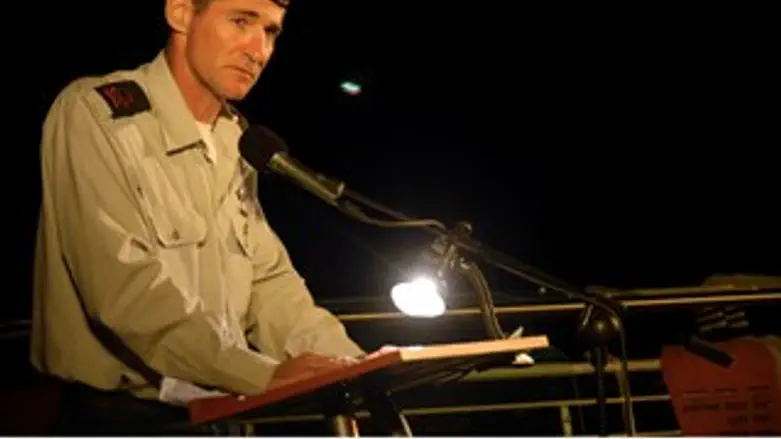 טקס הזיכרון לחללי מלחמת לבנון השניה