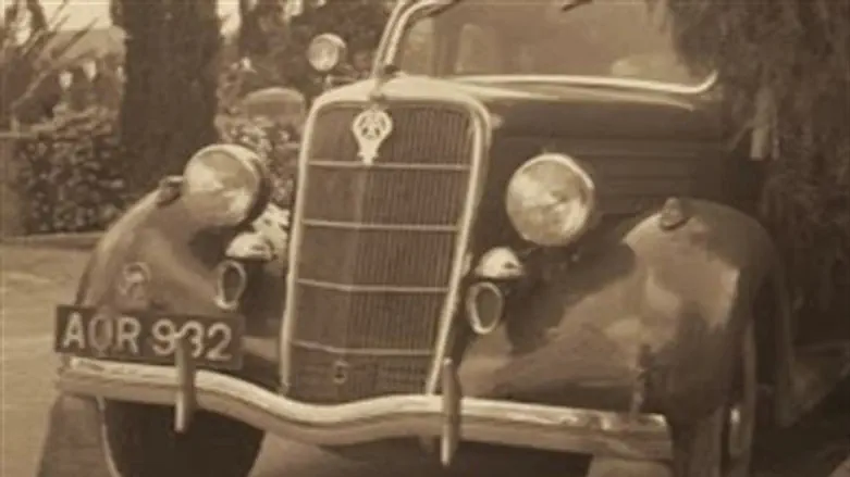 Car with Brooms