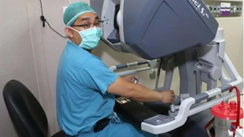 ניתוח רובוטי