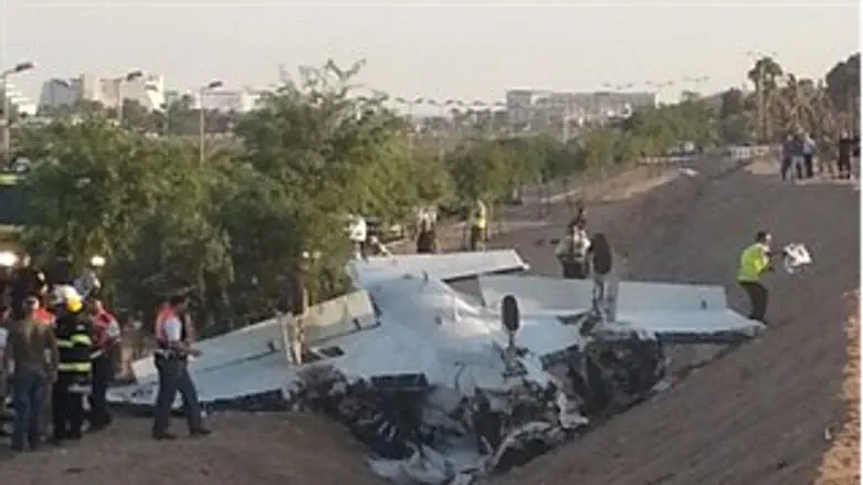 התרסקות המטוס באילת