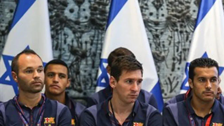 שחקני ברצלונה