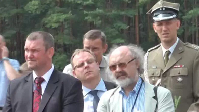 Memorial Ceremony in Treblinka