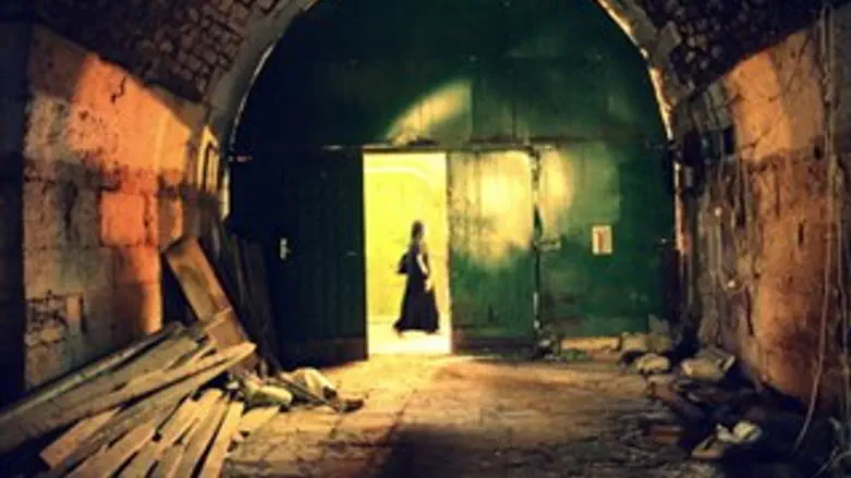 המבנה המרשים