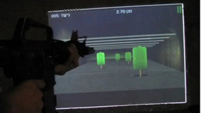 סימולטור הירי בחיל הים