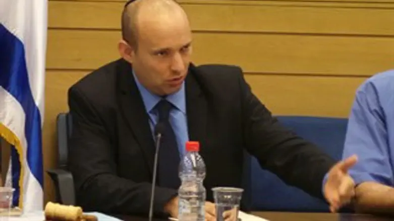 בנט בדיון בועדה