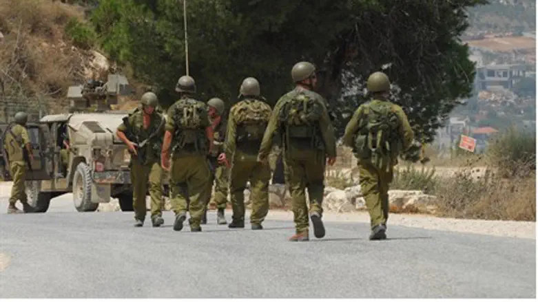 ЦАХАЛ на северной границе