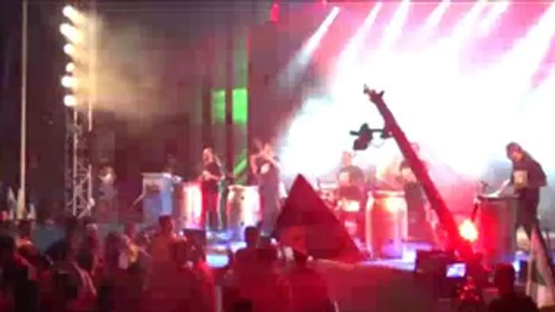 מסיבת הענק של NCSY