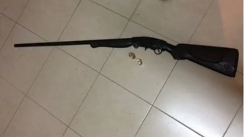 הרובה שנתפס