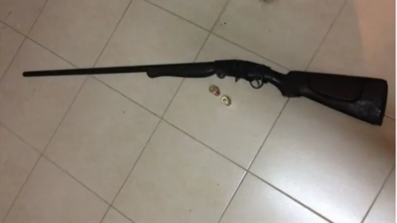 Конфискованная винтовка