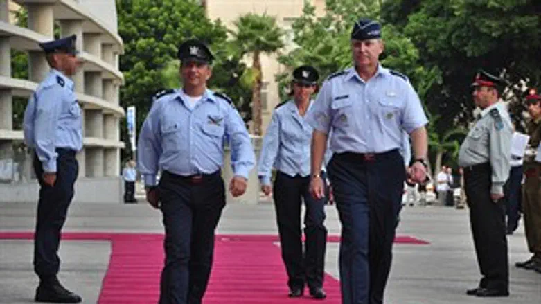 הגנרל מארק א. וולש בישראל
