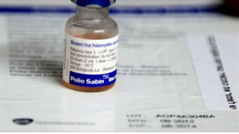 Polio medication