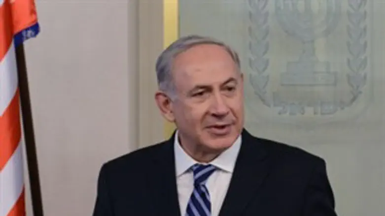 חוזר לעבודה. נתניהו