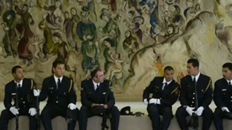 אנשי משמר הכנסת