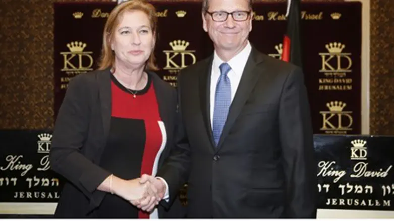 Livni and Westerwelle