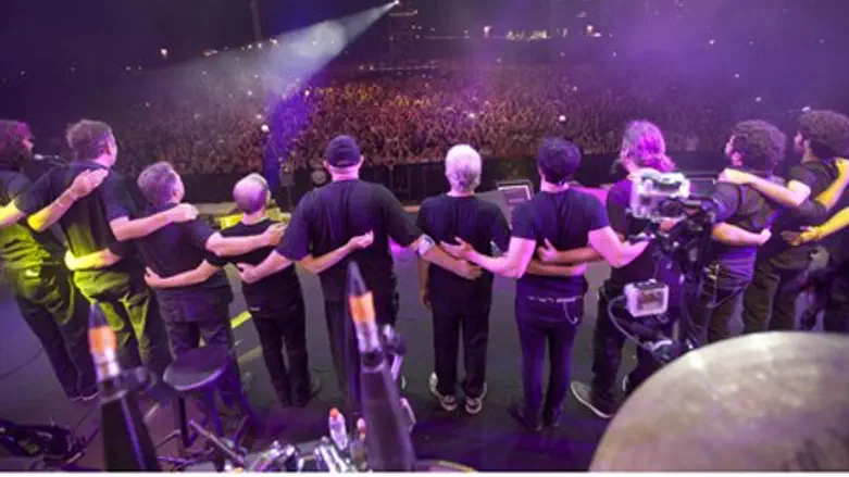 Kaveret's final concert