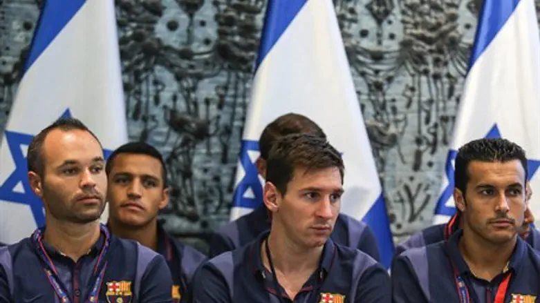 Игроки "Барселоны"