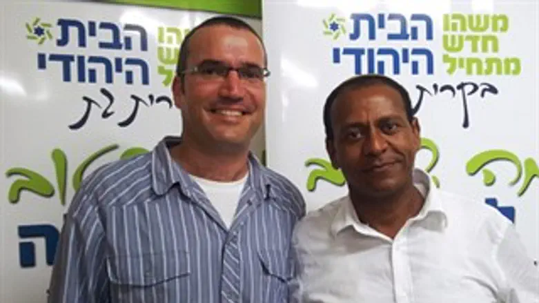 אלי חזן ונתן מלסה