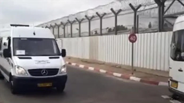 היערכות לשחרור המחבלים. היום