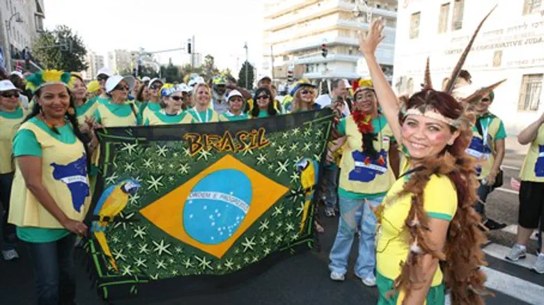 (Illustration) Brazilian delegation to the an