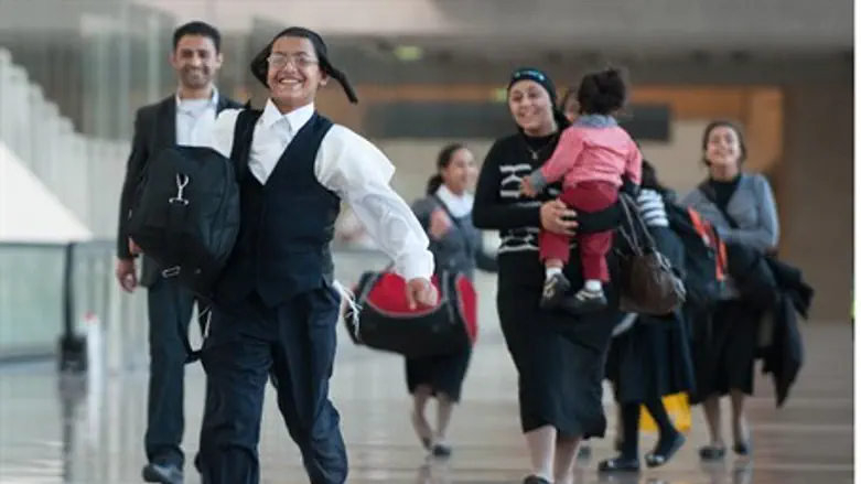 Jews from Yemen make aliyah