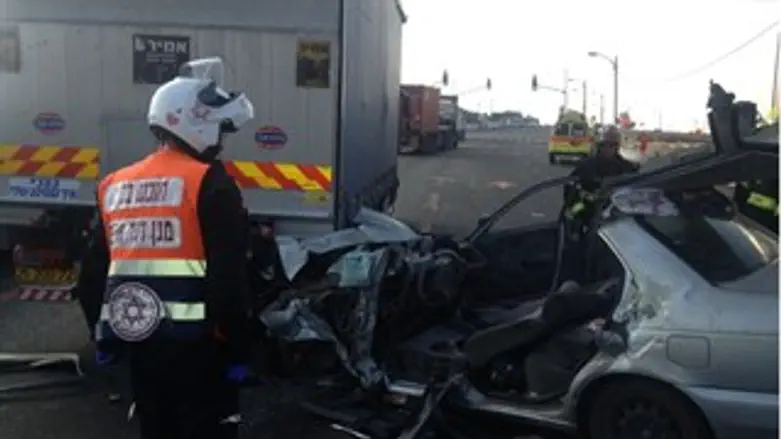 התאונה הקשה בצומת כנות