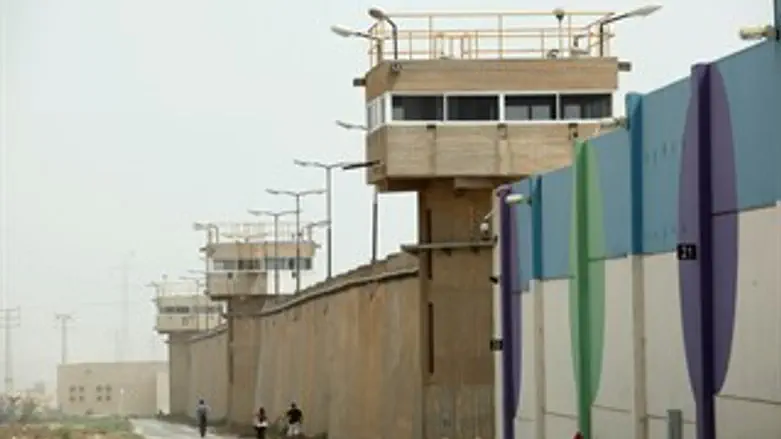 שביתת רעב. כלא אשל