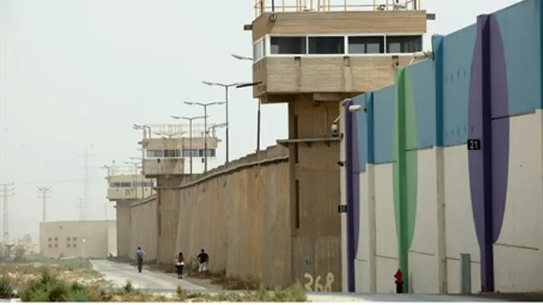 Тюрьма "Эшель". Голодовка протеста