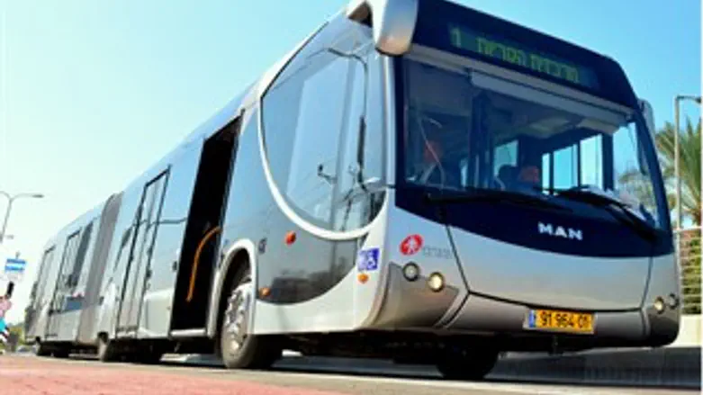 נסיעה חינם בתקופת ההרצה