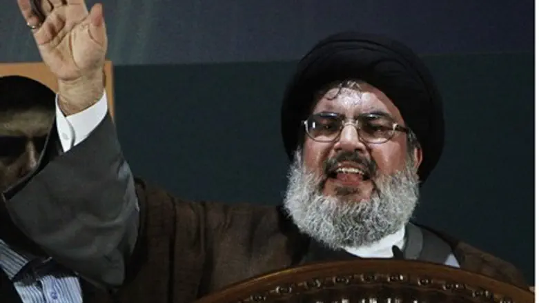 Hezbollah leader Hassan Nasrallah