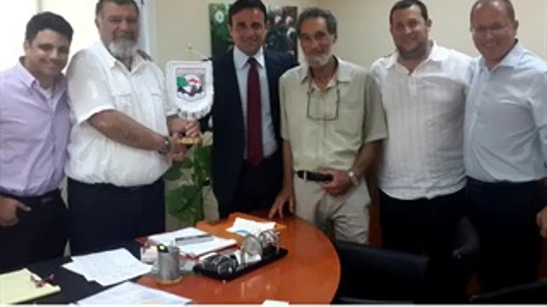 האורח בשומרון