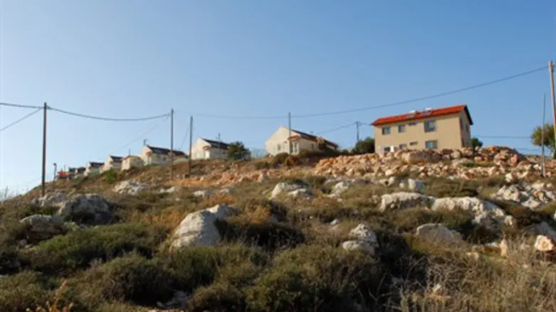 Поселение Ицхар. Иллюстрация 