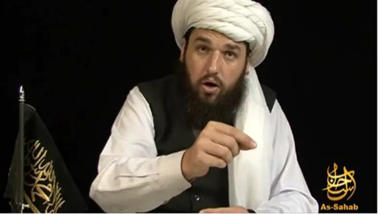 American-born jihadi Adam Gadahn, in a 2010 v