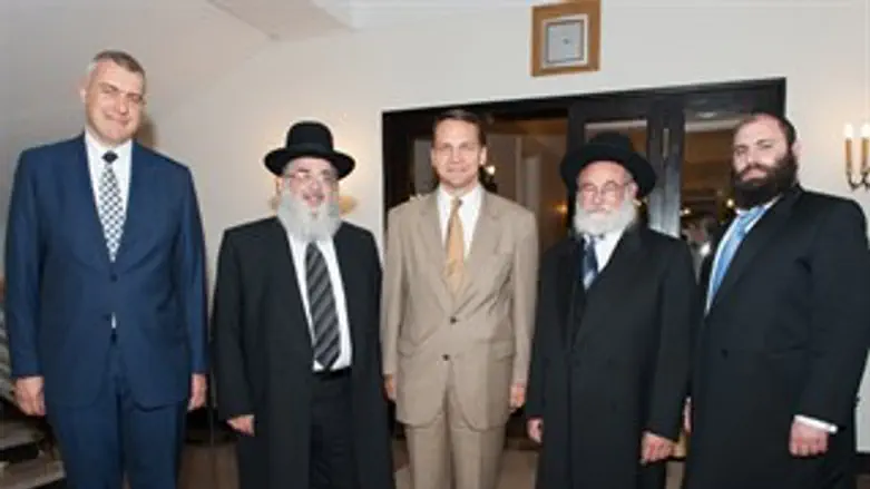 הפגישה עם שר החוץ