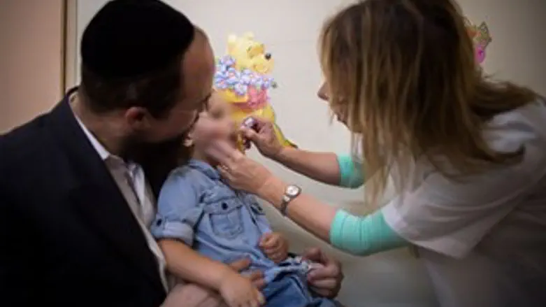 חיסון פוליו