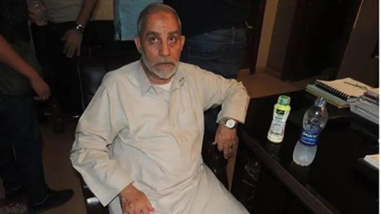Egyptian Muslim Brotherhood leader Mohammed B