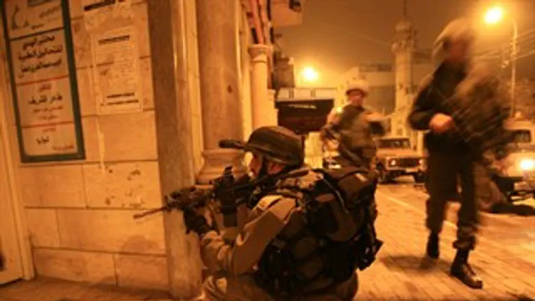 מעצר שהסתיים בהתפרעות