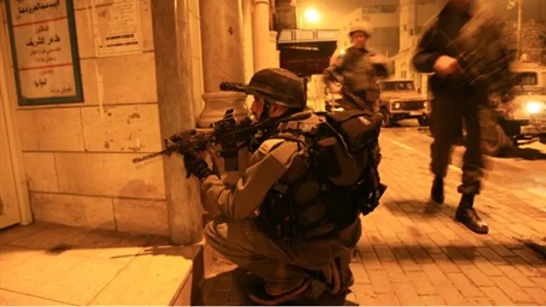 Беспорядки в Дженине. Иллюстрация