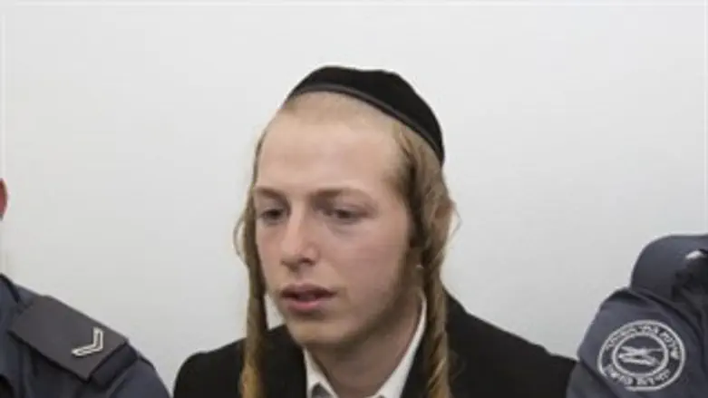 שטיצר בבית המשפט