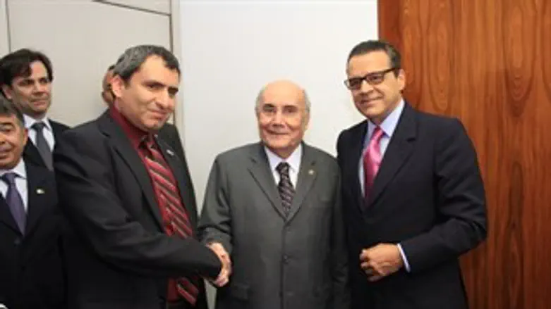 עם יו"ר בית הנבחרים