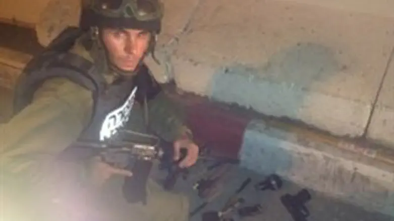 האמל"ח שנחשף