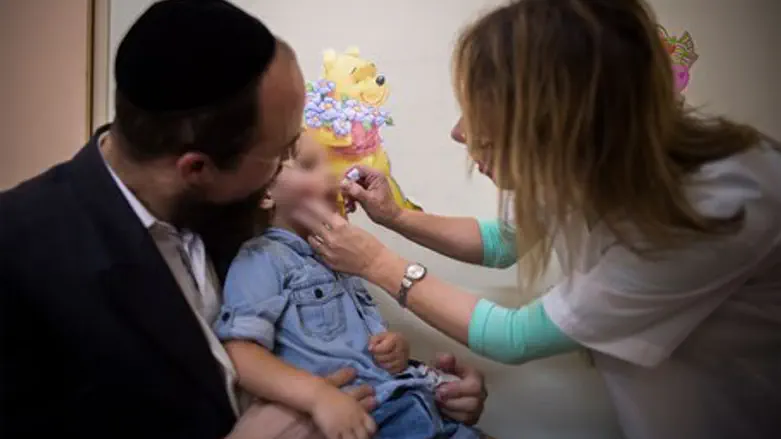 חיסון נגד פוליו
