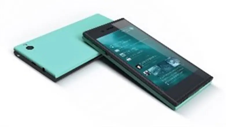 הטלפון הראשון שמבוסס על מערכת ההפעלה Sailfish