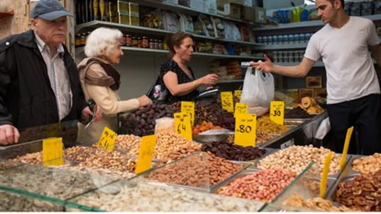 Buying food (illustrative)