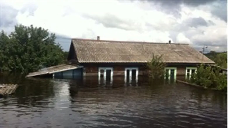 השטפונות בפאשקובא