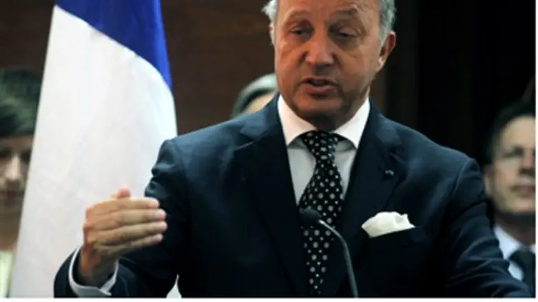 French Foreign Minister Laurent Fabius