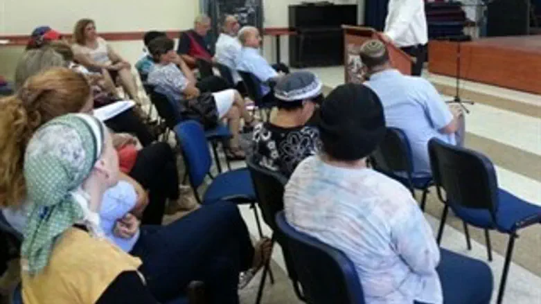 אבי וורצמן בקרני שומרון