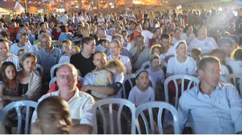 New neighborhood of Leshem dedicated