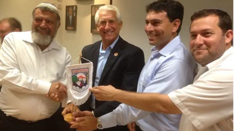 Dave Reichert in the Shomron